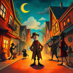 Whose Shadow is This, Anyway? - Text-based game