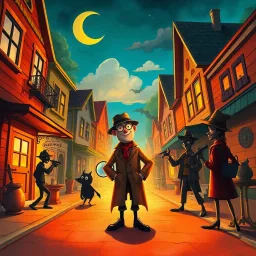 Whose Shadow is This, Anyway? - Text-based game