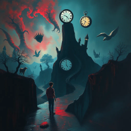 Nightmare Chronicles: Whose Dream Is It Anyway? - Text-based game