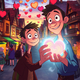 Whose Heart Is It Anyway? - Text-based game