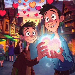 Whose Heart Is It Anyway? - Text-based game