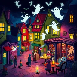 Whose Ghost Is It Anyway?