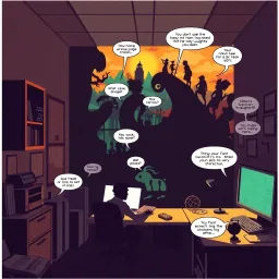 Whose Shadow Is This, Anyway? - Text-based game