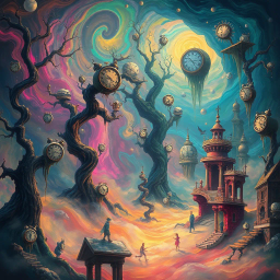 Nightmare Chronicles: Whose Dream Is It Anyway? - Text-based game