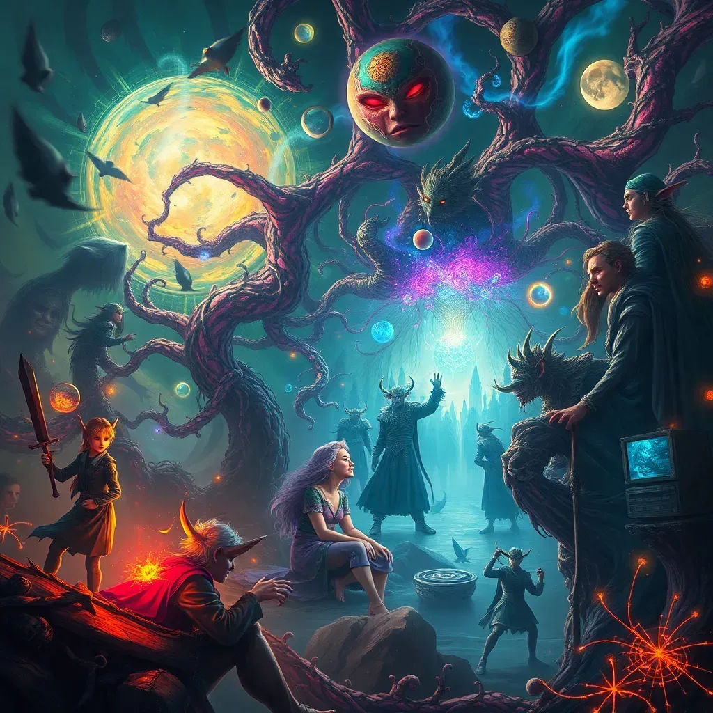 Chaos Chronicles: Whose Worlds Anyway?