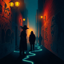 Whose Shadow Is It Anyway? - Text-based game