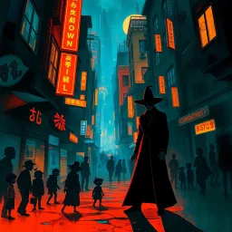 Whose Shadow is it Anyway? - Text-based game