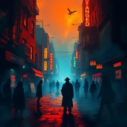 Whose Shadows Are These? - Text-based game