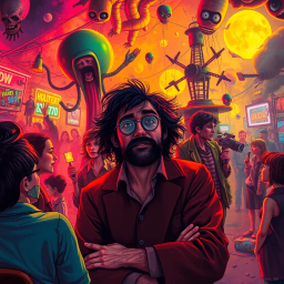 Chaos Chronicles: Whose Worlds Anyway? - Text-based game