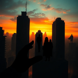 Whose Shadows Are These? - Text-based game