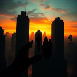 Whose Shadows Are These? - Text-based game
