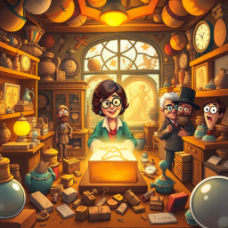 Relic Rumble: Whose Is It Anyway? - Text-based game