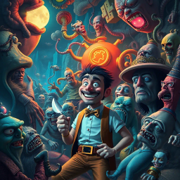 Whose Hell is This Anyway? - Text-based game