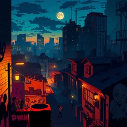 Whose Shadows Are These? - Text-based game