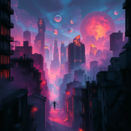 Nightmare Chronicles: Whose Nightmare Is It, Anyway? - Text-based game