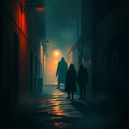 Shadowplay: Whose Shadow Is This, Anyway? - Text-based game