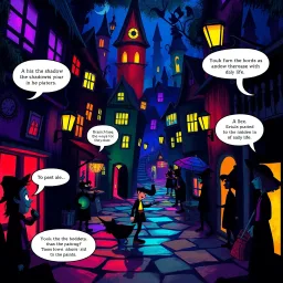 Whose Shadow Is It Anyway? - Text-based game