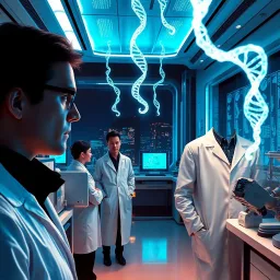 DNA Renegade - Text-based game