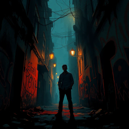 Whose Shadows Are These? - Text-based game