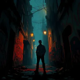 Whose Shadows Are These? - Text-based game