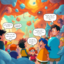 MetaQuest: Whose Adventure is it Anyway? - Text-based game