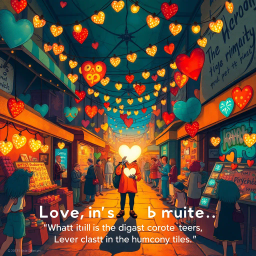 Whose Heart Is It, Anyway? - Text-based game