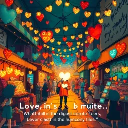 Whose Heart Is It, Anyway? - Text-based game