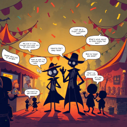 Whose Shadow Is It Anyway? - Text-based game