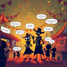 Whose Shadow Is It Anyway? - Text-based game