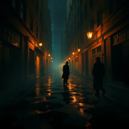 Whose Shadow Is It Anyway? - Text-based game