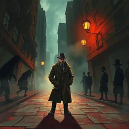 Whose Shadow is it Anyway? - Text-based game