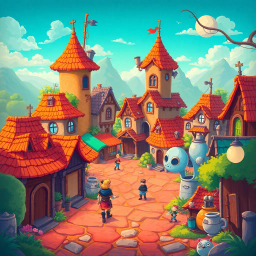MetaQuest: Whose Adventure Is It Anyway? - Text-based game