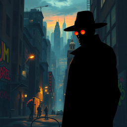 Whose Shadow Is It Anyway? - Text-based game