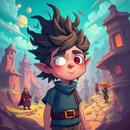 Questception: Whose Adventure Is It Anyway? - Text-based game