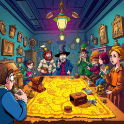 Relic Rumble: Whose Is It Anyway? - Text-based game