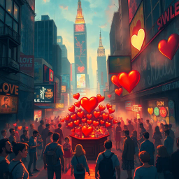 Whose Heart Is It, Anyway? - Text-based game