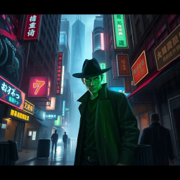 Cyberpunk Detective Chronicles - Text-based game