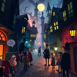 Whose Shadow Is It Anyway? - Text-based game
