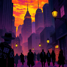 Whose Shadows Are These? - Text-based game