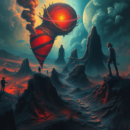 Nightmare Chronicles: Who's Dreaming This? - Text-based game