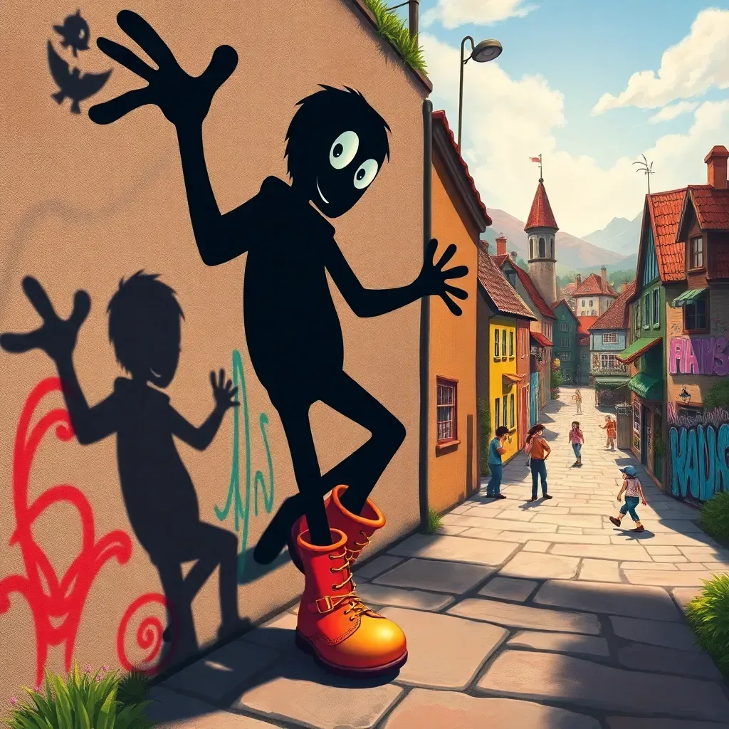 Whose Shadow Is This, Anyway?