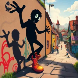 Whose Shadow Is This, Anyway? - Text-based game