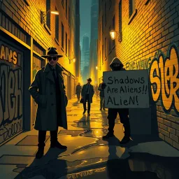 Whose Shadow is This, Anyway? - Text-based game