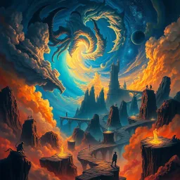 Nightmare Chronicles: Who's Dreaming This? - Text-based game