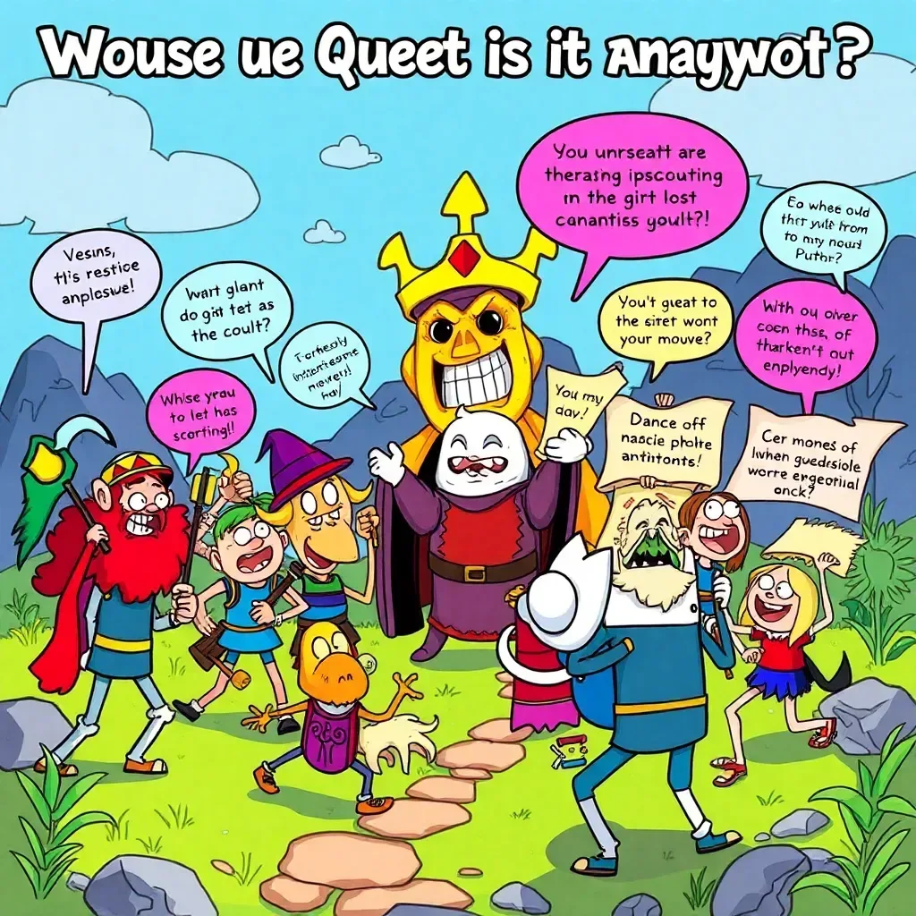 Whose Quest is it Anyway?