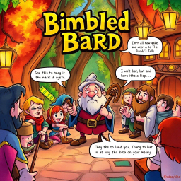 Whose Quest Is It Anyway? - Text-based game