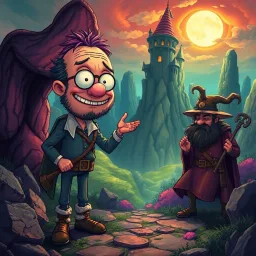 Quest Dilemmas - Text-based game