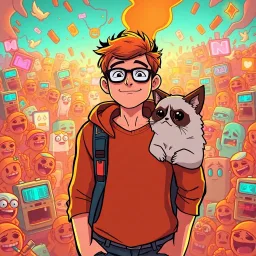 Memeception: Who's Hello, Anyway? - Text-based game