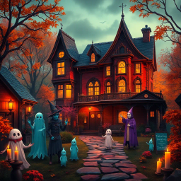 Whose Ghost Is It Anyway? - Text-based game
