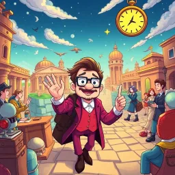 ChronoRift: Hello, Am I Right?